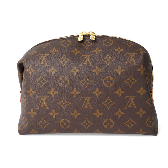 Louis Vuitton Monogram Cosmetic Pouch Brown - Picture 2 of 9